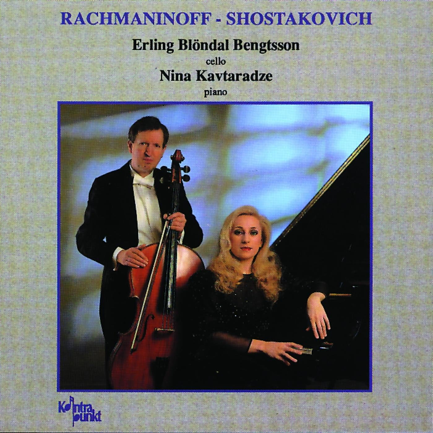 Blondal Bengtsson, Erling & Nina Kavtaradze Sonatas for Cello and Piano (CD) Album