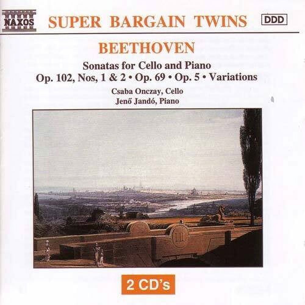 Sonatas for Cello and Piano - Sonatas for Cello and Piano - Music & Performance - CD