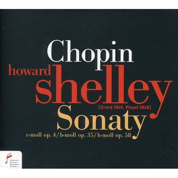 Sonatas in C minor B minor & B-Flat minor (CD)