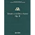 thumbnail image 1 of Sonate a Violino E Basso, Op. II - Critical Edition of the Works of Antonio Vivaldi : Subscriber Price Within a Subscription to the Series: $83.00, 1 of 1