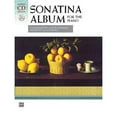 thumbnail image 1 of Pre-Owned Sonatina Album: Comb Bound Book & 2 CDs (Alfred Masterwork CD Edition) (Plastic Comb) 073903698X 9780739036983, 1 of 1
