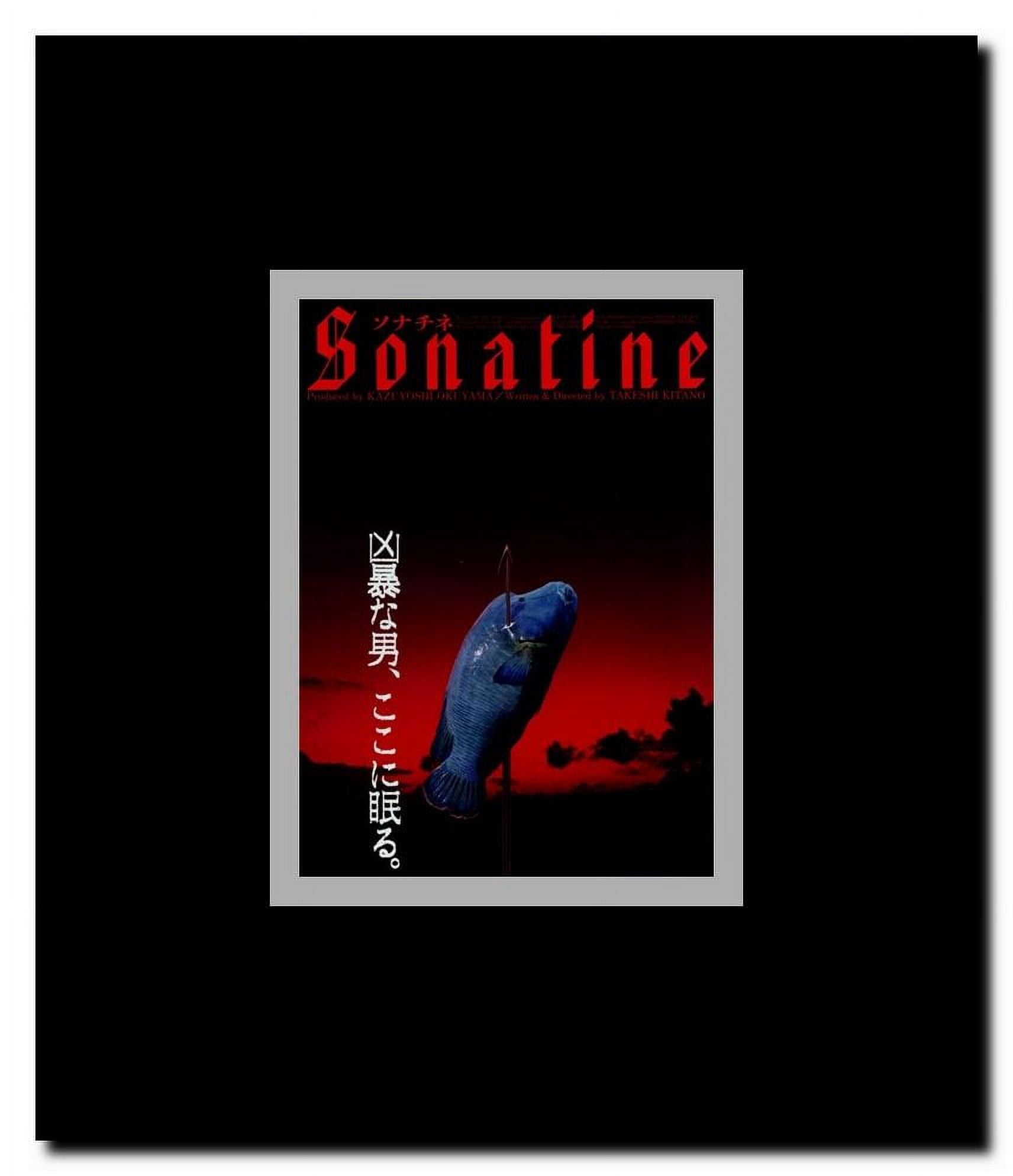 Sonatine Framed Movie Poster