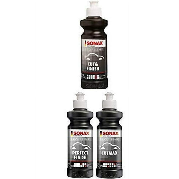 Sonax CutMax, Cut & Finish, Perfect Finish Kit