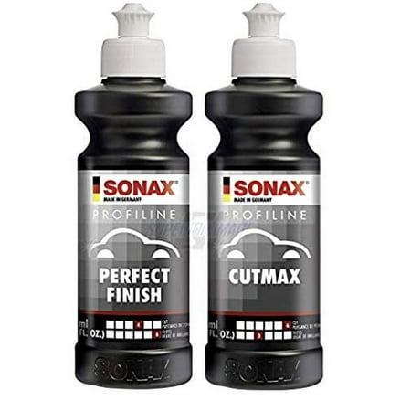 Sonax CutMax and Perfect Finish 250ml Kit