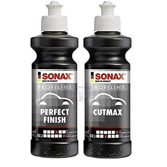 Sonax CutMax and Perfect Finish 250ml Kit