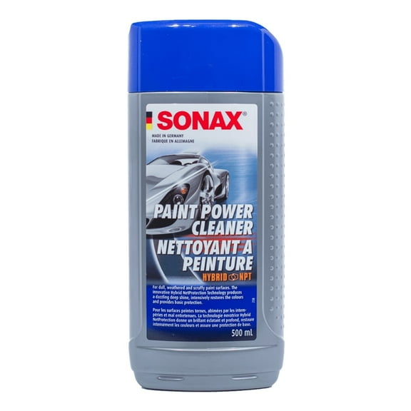 Sonax Hybrid NPT paint cleaner - best car paint cleaner and sealant for damaged surface