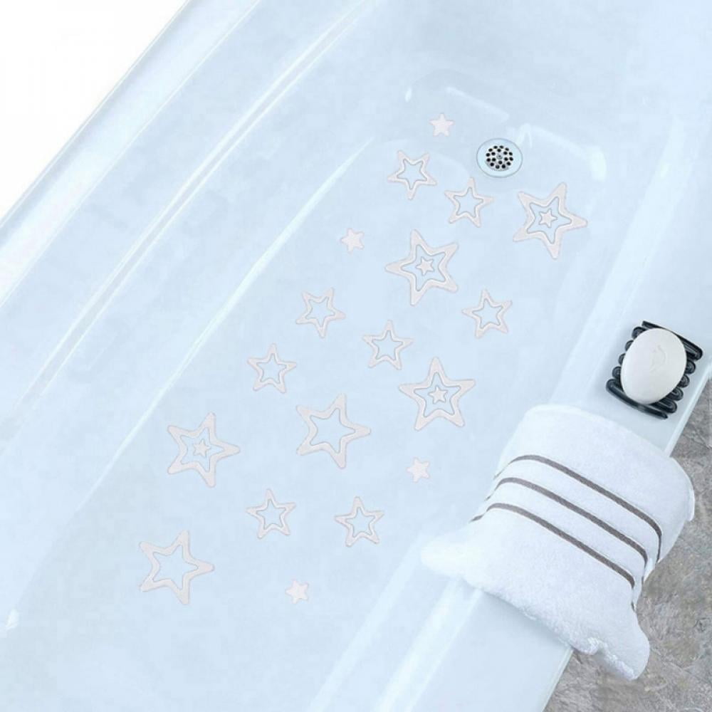 Sonbest 20 Pieces NonSlip Tub Stickers, Adhesive Star Shower Decals