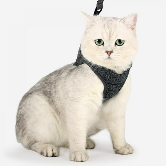 Sonbest Cat Harness Escape Proof Small Cat And Dog Soft Mesh Vest Harnesses Adjustable Pet Harness