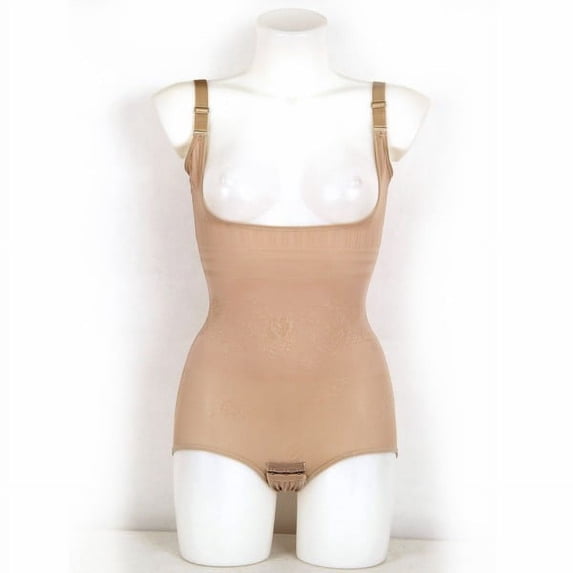 Sonbest Floral Body Bodysuits Body For Women Shaper Pulling Underwear Plus Size Waist Corsets Crotch Buckle High-elastic Shapewear