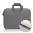 thumbnail image 1 of Sonbest Laptop Sleeve Bag, Durable Slim Briefcase Handle Bag & with Two Extra Pockets, Notebook Computer Protective Case for Computer Notebook Ultrabook, 1 of 6