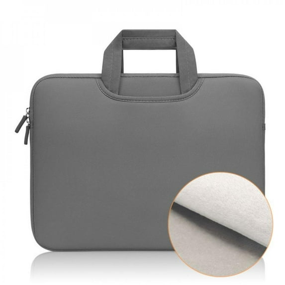 Sonbest Laptop Sleeve Bag, Durable Slim Briefcase Handle Bag & with Two Extra Pockets, Notebook Computer Protective Case for Computer Notebook Ultrabook