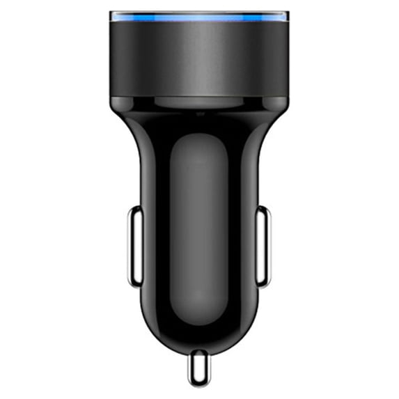 Sonceds Car Charger 5V 3.1A Quick Charge Dual USB Port LED Display Voltmeter Phone Charging Adapter