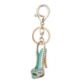 thumbnail image 1 of Sonceds High Heel Shoe Keychain Rhinestone Crystal Purse Car Key Chain Gift Girl Bag Decorative Alloy Keyring, 1 of 4