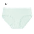 thumbnail image 1 of Sonceds Women Cotton Underwear Girl Breathable Briefs Moisture Wicking Elastic Panty with Lace Edge, 1 of 9