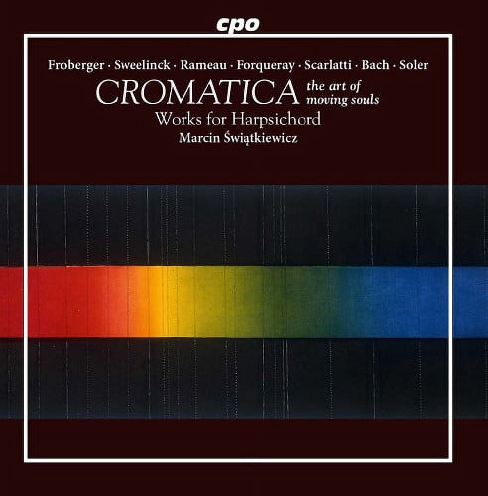 Soncino / Swiatkiewicz - Cromatica - the Art of Moving Souls - Music & Performance - CD