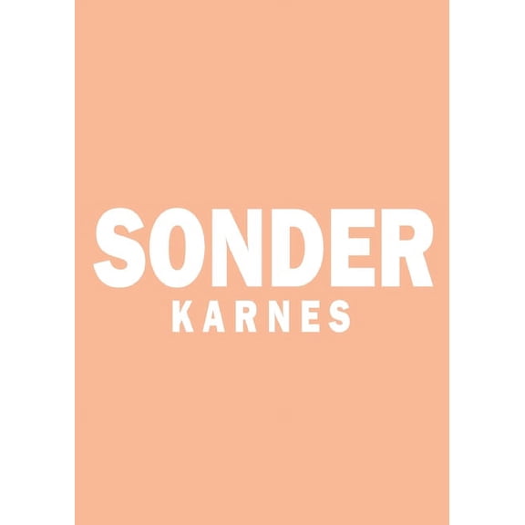Sonder, (Paperback)