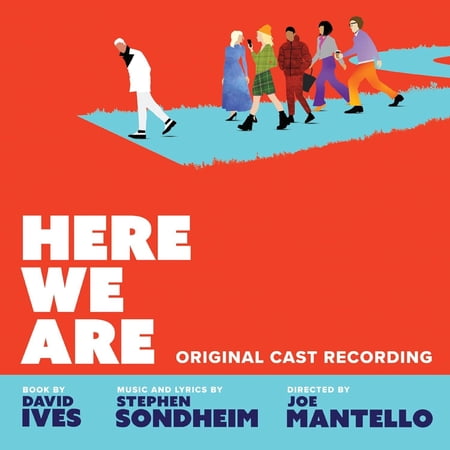 Sondheim,Stephen / Original Cast - Here We Are (Original Cast Recording) - Music & Performance - CD