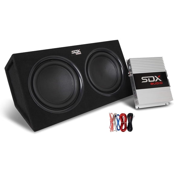 Sondpex 800W 10 inch Extreme Power Bass System