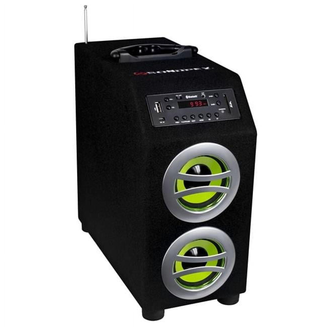 Sondpex CSF-D45 Portable Bluetooth Speaker System & Music Player