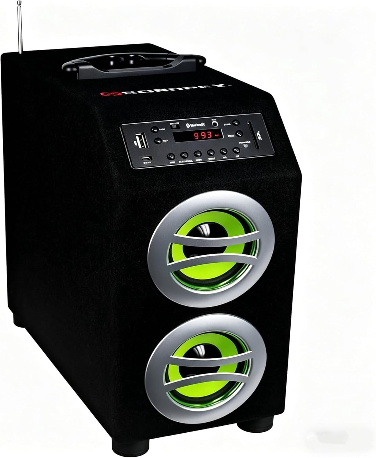 Sondpex CSF-D45B Portable Bluetooth Speaker System and Music Player