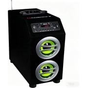 SDX Portable Bluetooth Speaker System, Wireless Boombox TWS Pairing Loud Stereo Sound Deep Bass Large Party Speakers for Outdoor Home Camping Music Player