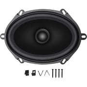 Dual Cone Car Speaker,6x9 Door speakers,Full Range,65W Max, 4 Ohm,Wide Frequency Response,Enhanced Bass,Polypropylene Cone,Rubber Surro Dual Cone Replacement Auto Speaker