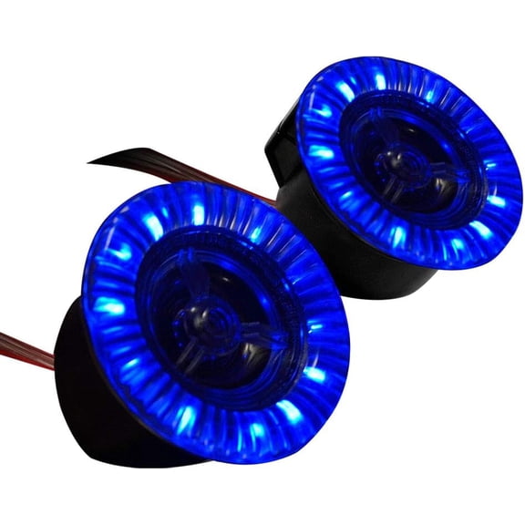 Sondpex LET-1715 1.5 in. LED Neodymium Tweeter with Sound-Lighting Controller