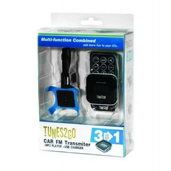 Sondpex MFT1202 4 GB 3-in-1 Car FM Transmitter