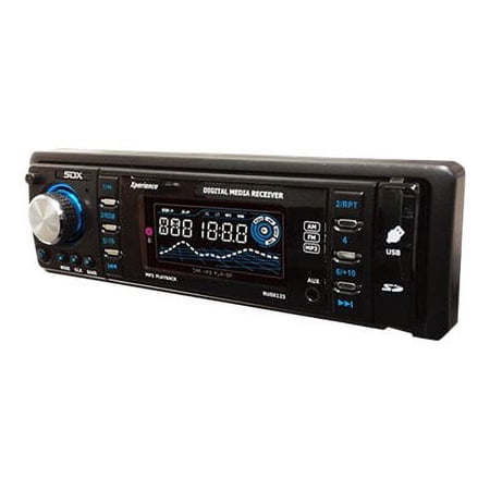 Sondpex RUSX123 - Car - digital receiver - in-dash - Single-DIN - 50 Watts x 4