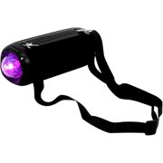TUNES2GO Portable Bluetooth Speaker with Party Lights, IPX4 Waterproof, 15W, TWS, Black