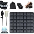 thumbnail image 1 of Travel Cushion, 2025 New  Travel Cushion Airplane Seat, 3D Air Cell Cushion, Office Chair Cushion, Comfortable Travel Air Seat Cushion for Hemorrhoids & Prostate, 1 of 8