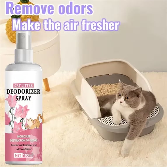 SoneBot Enzyme Pet Odor Eliminator & Stain Remover Spray, 32 fl oz