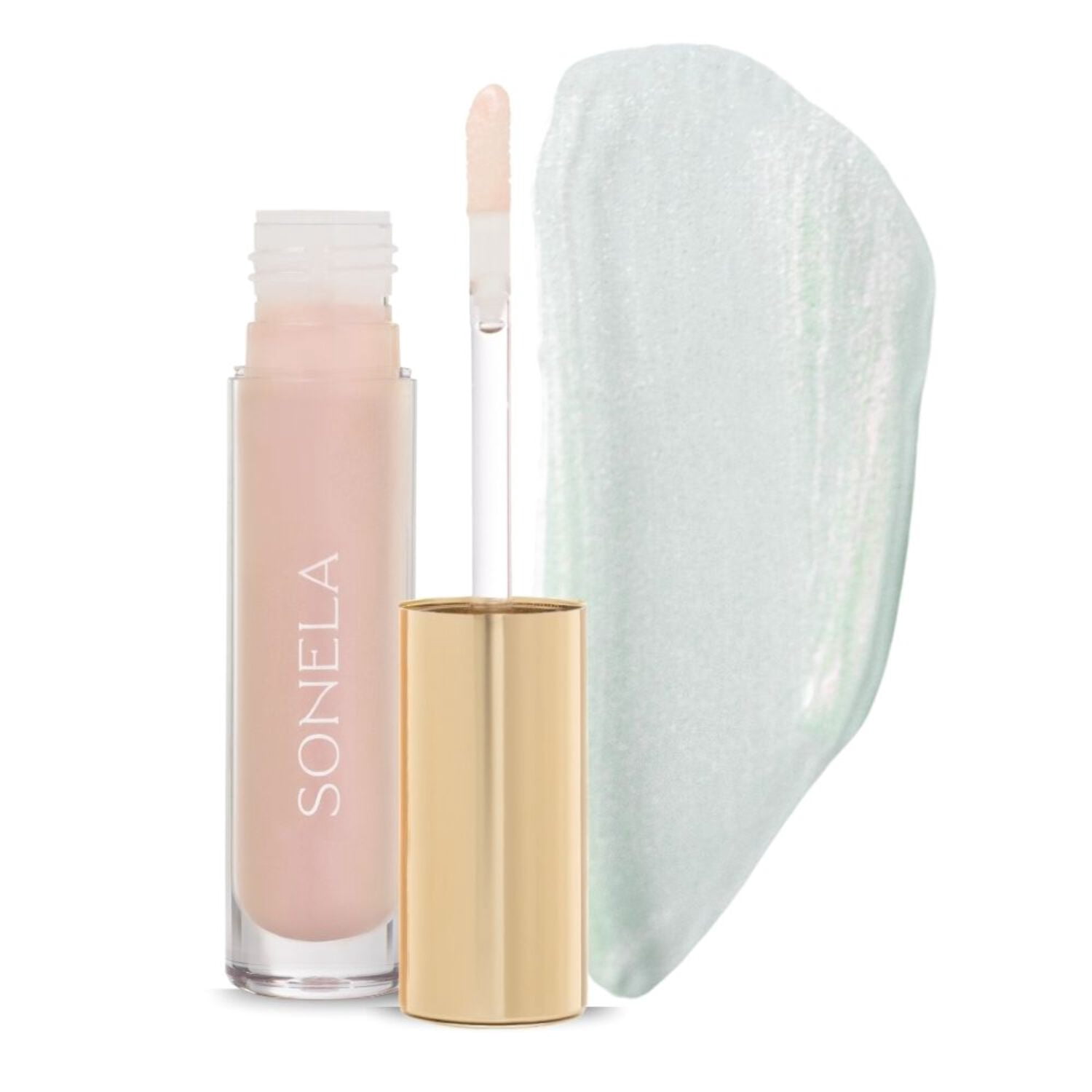 Sonela Your Best Self Peptide Light Plumping Lip Gloss, Daily Charisma