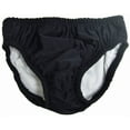 thumbnail image 1 of My Pool Pal Reusable Swim Diaper, Black, 4 Toddler, 1 of 5