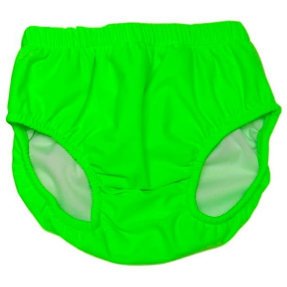 My Pool Pal Reusable Swim Diaper, Lime, Adult Small