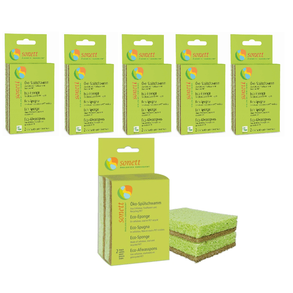 Sonett Eco-Sponge - pack of 12