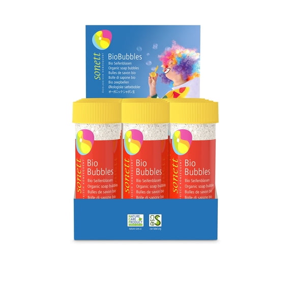 Sonett Organic Bio Bubbles (1.52 oz/45 ml) - Pack of 12