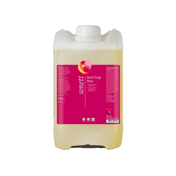 Sonett Organic Hand Soap Rose (2.6 gal/10L)