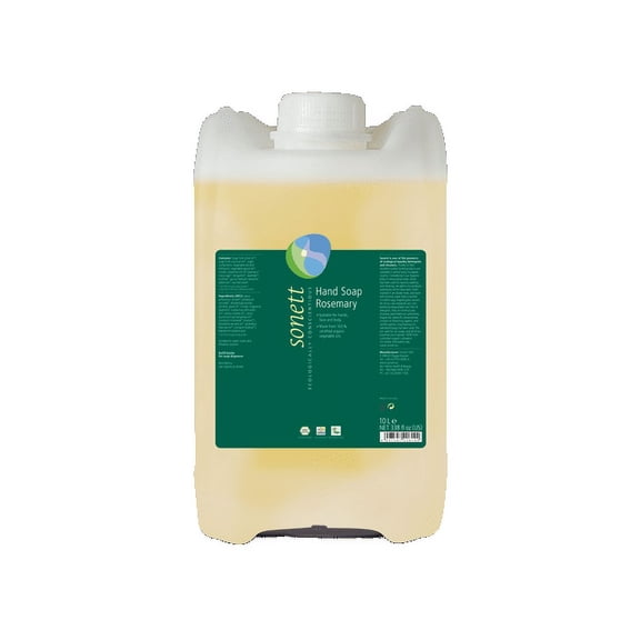 Sonett Organic Hand Soap Rosemary (2.6 gal/10L)