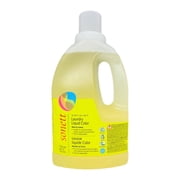 Sonett Organic Laundry Liquid Detergents, Mint & Lemon 1 Count for All Colored Textiles Certified Organically Grown