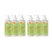 Sonett Organic Liquid Dish Soap, Lemon Scent, 10 Fluid Ounce, 6 Count