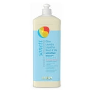 Sonett Organic Olive Laundry Liquid for Wool and Silk Sensitive 34 fl. oz/1L Pack of 1