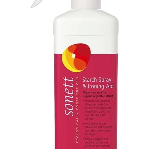 Organic Starch Spray And Ironing Aid 17 Fl.Oz (Pack Of 1)