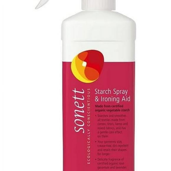 Spray Starch Ironing