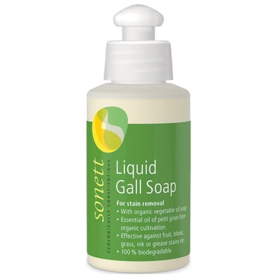 Sonett Organic Traditional Stain Removers Liquid Gall Soap 4.2 fl oz Pack of 1