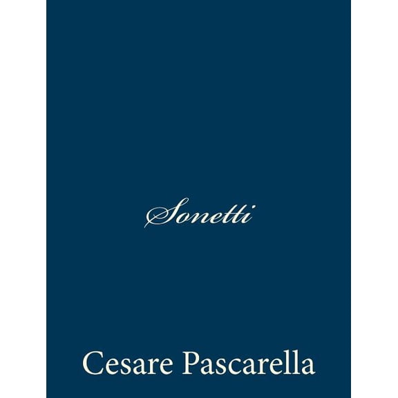 Sonetti (Paperback)