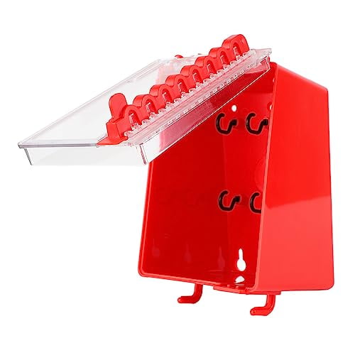 Sonew Lockout Tagout Box Kit, Safety Lockout Box, Loto Station Wall ...