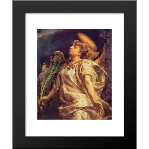 Song 20x24 Framed Art Print by Matejko, Jan