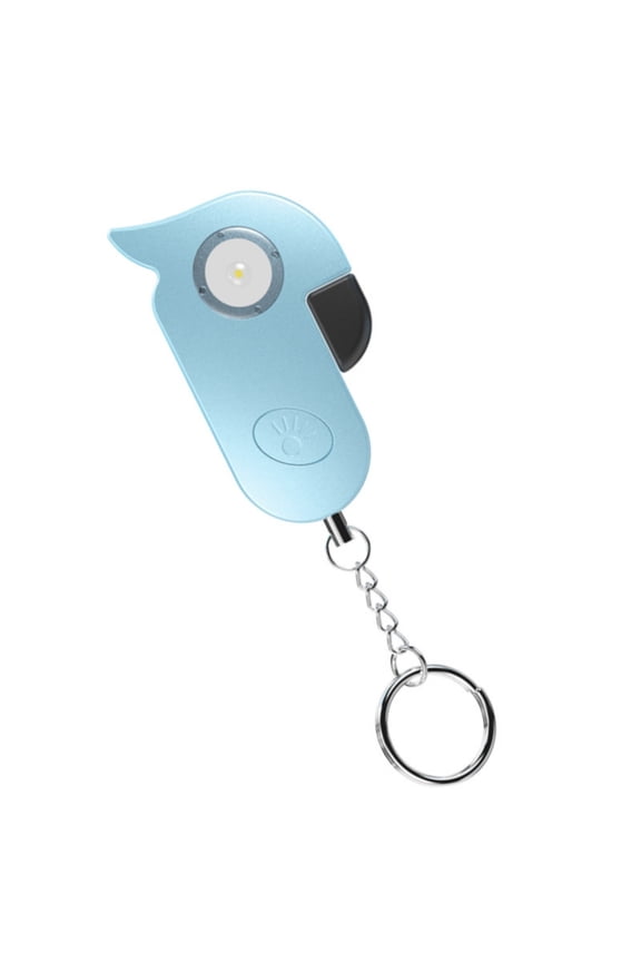 Song Alarm Keychain Safe Sound Alarm Bird Pattern Security Protections Devices for Woman Children Elderly