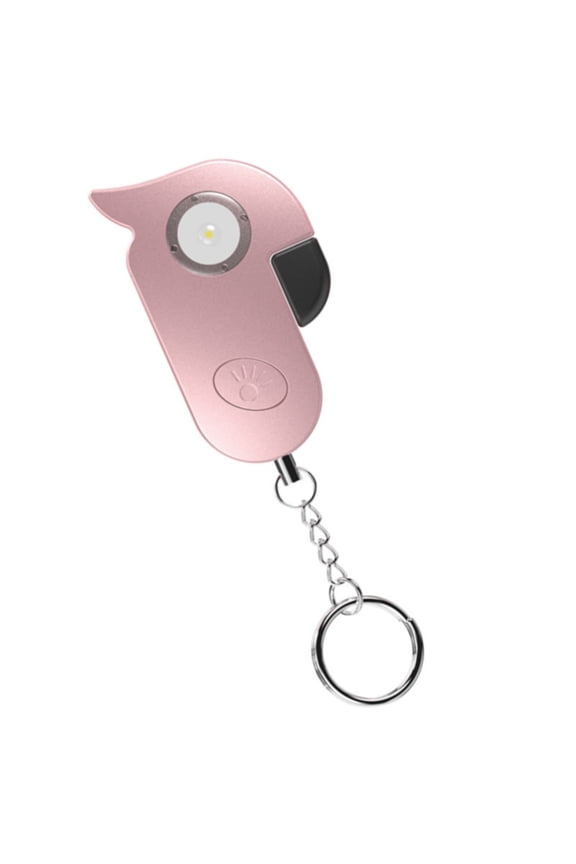 Song Alarm Keychain Safe Sound Alarm Bird Pattern Security Protections Devices for Woman Children Elderly